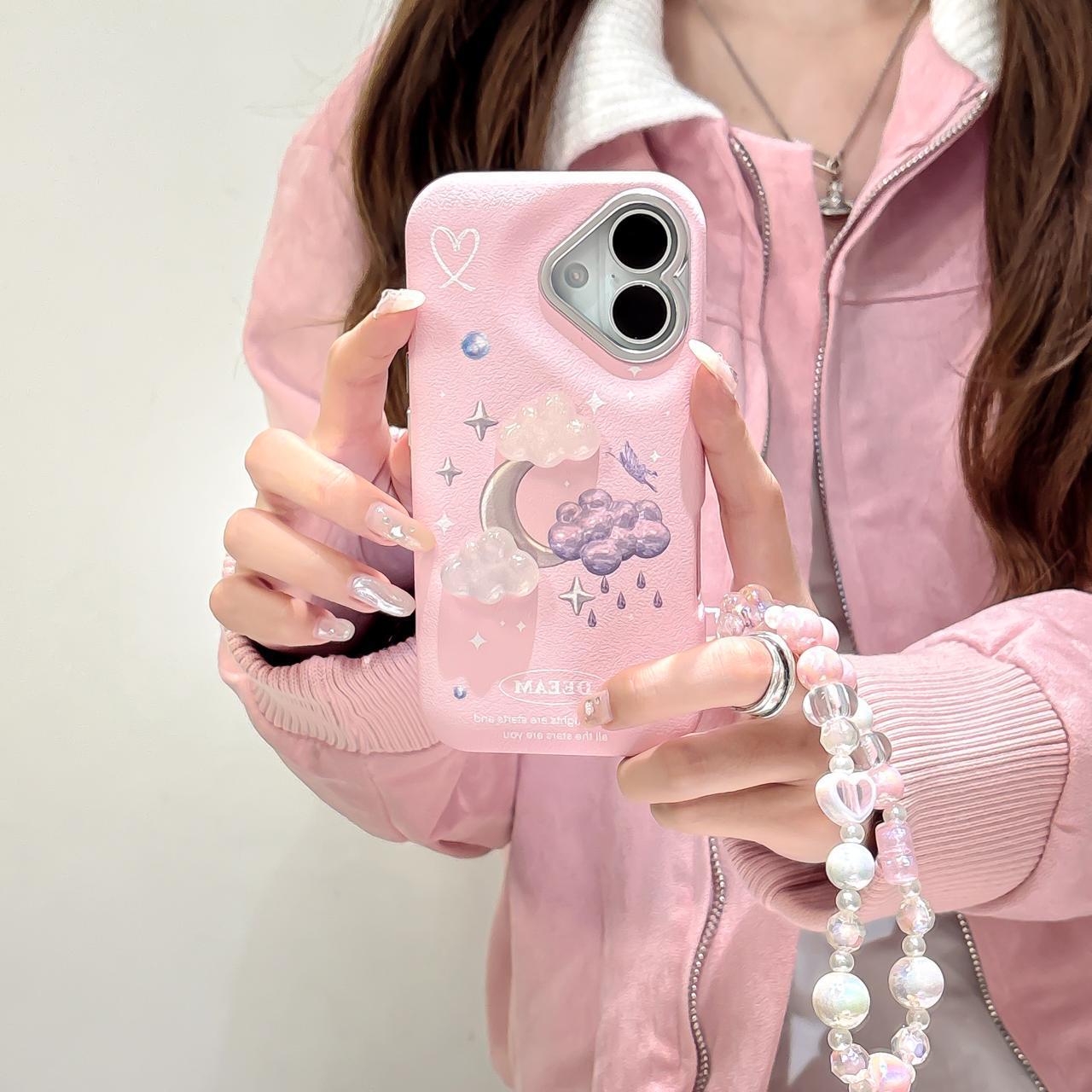 Cloud 3D Case With Cloud Chain