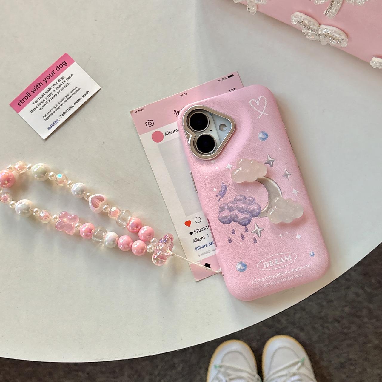 Cloud 3D Case With Cloud Chain