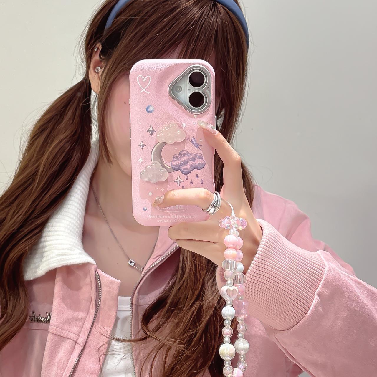 Cloud 3D Case With Cloud Chain