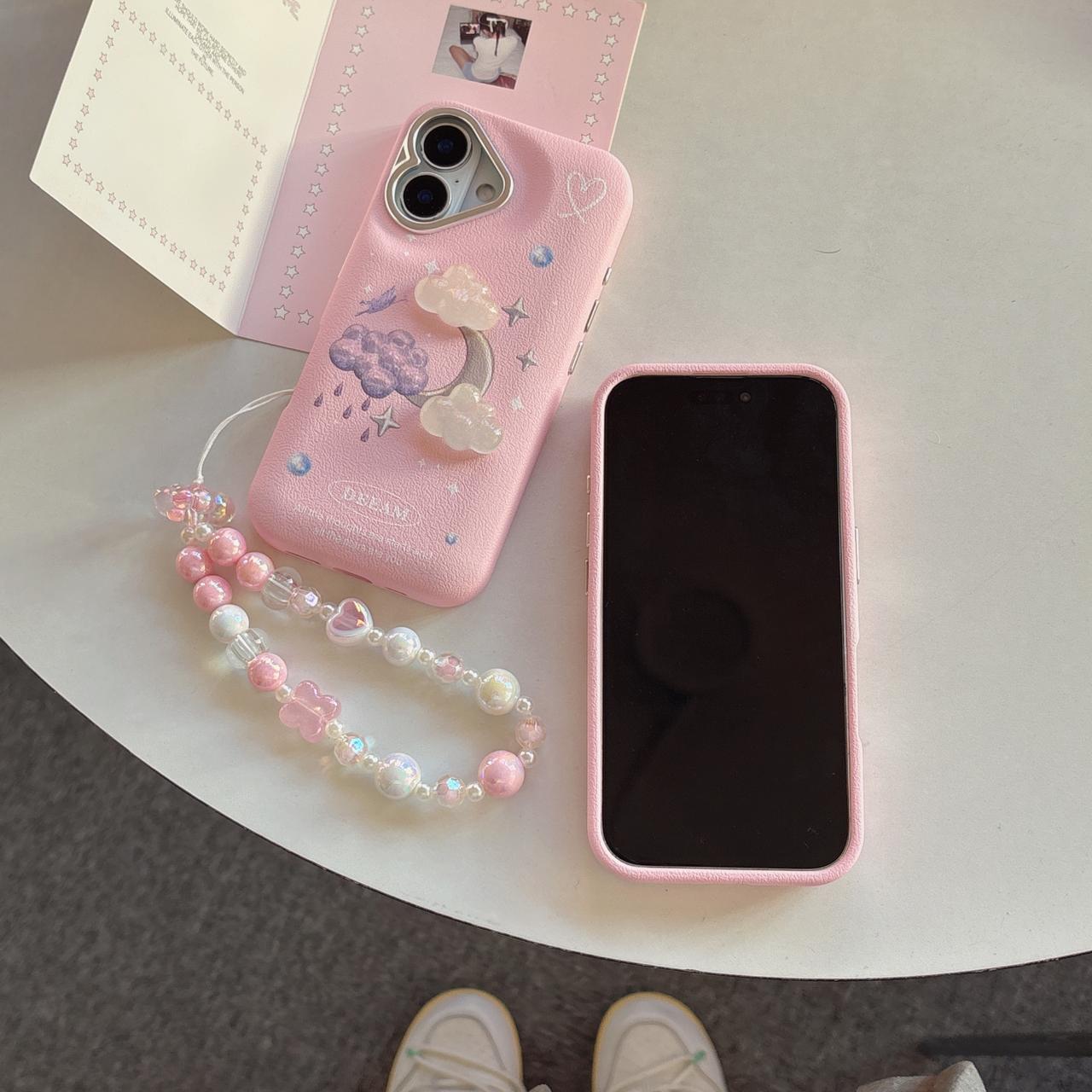 Cloud 3D Case With Cloud Chain
