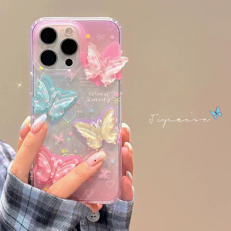 3D Butterfly Case