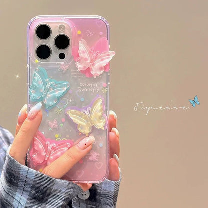 3D Butterfly Case