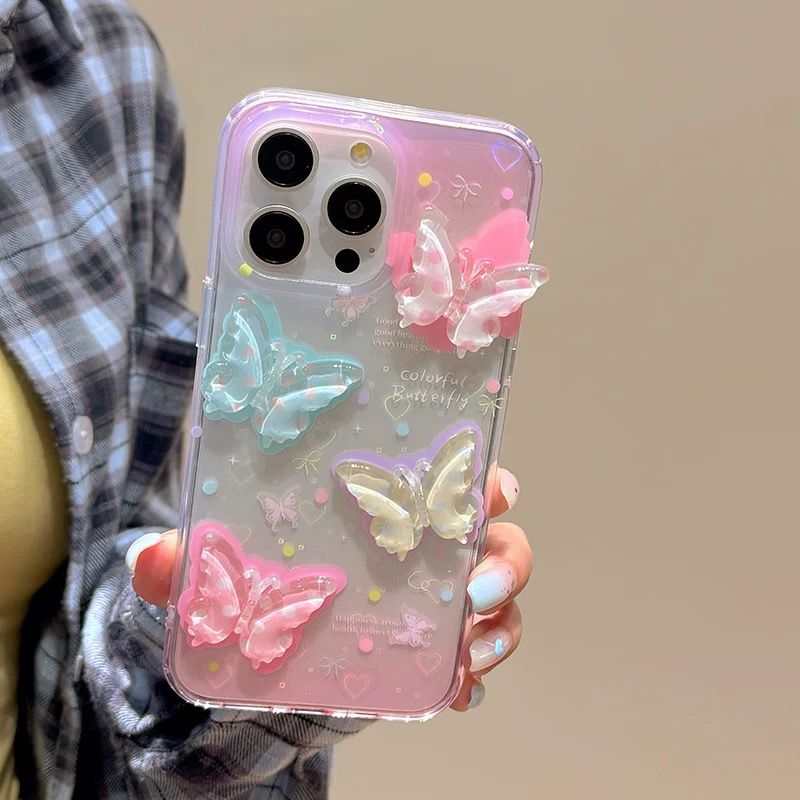 3D Butterfly Case