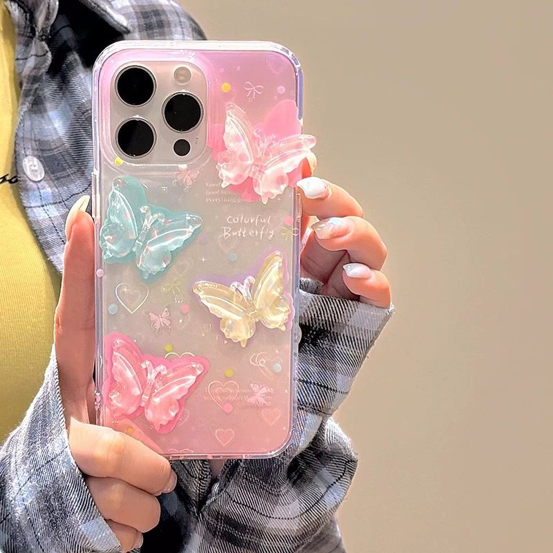 3D Butterfly Case
