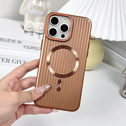 Corrugated PC Matte Skin Case With Magsafe