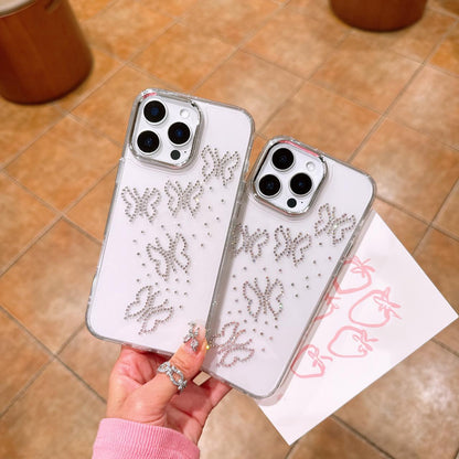Diamond Butterfly Design Case