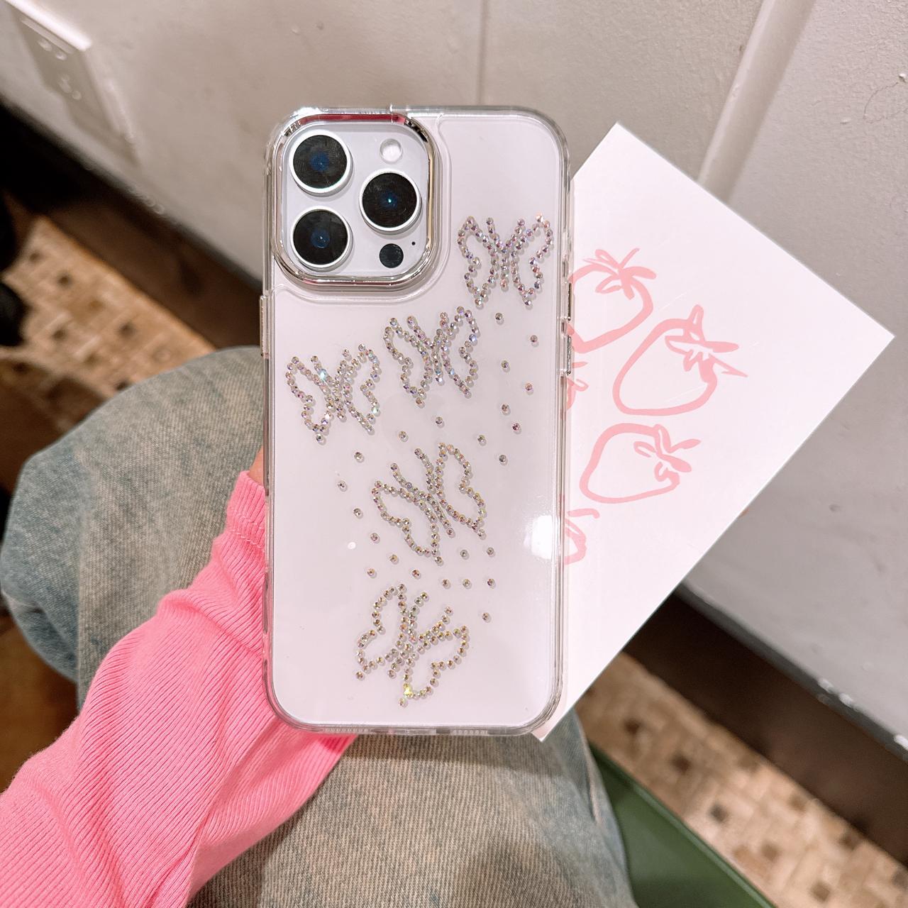 Diamond Butterfly Design Case
