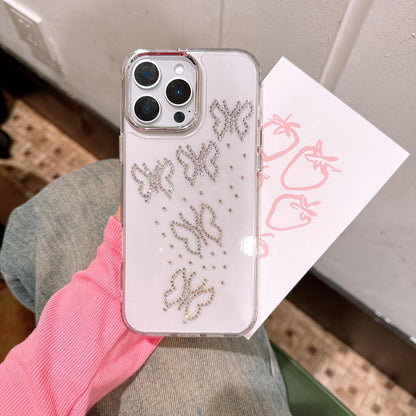 Diamond Butterfly Design Case