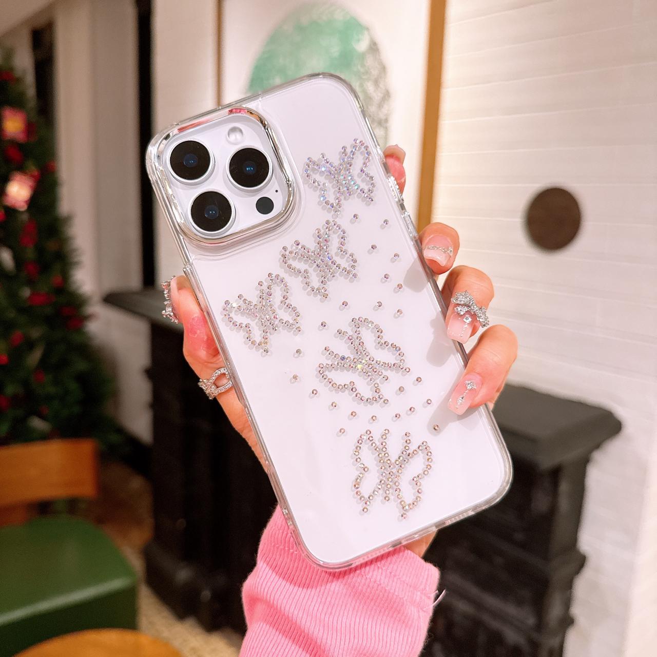 Diamond Butterfly Design Case