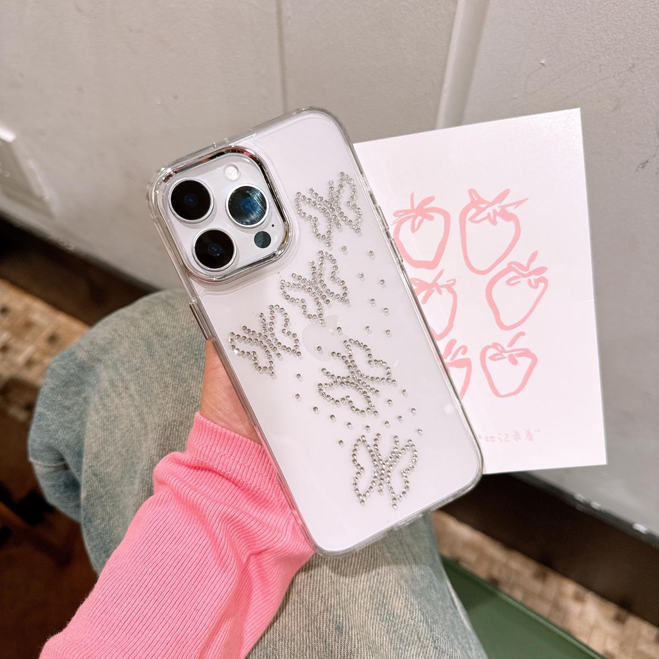 Diamond Butterfly Design Case