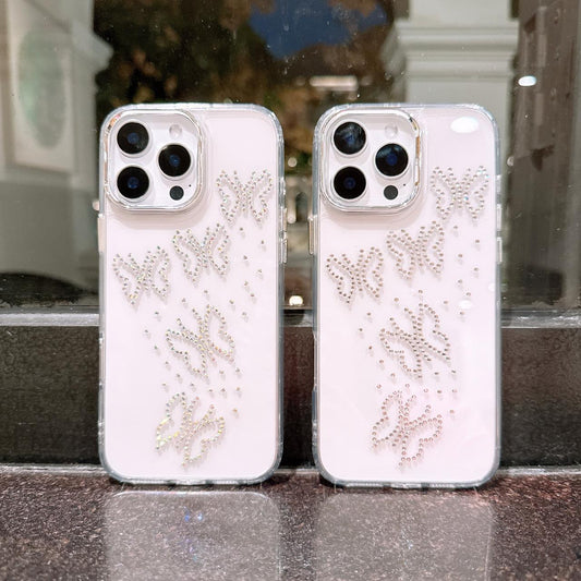 Diamond Butterfly Design Case