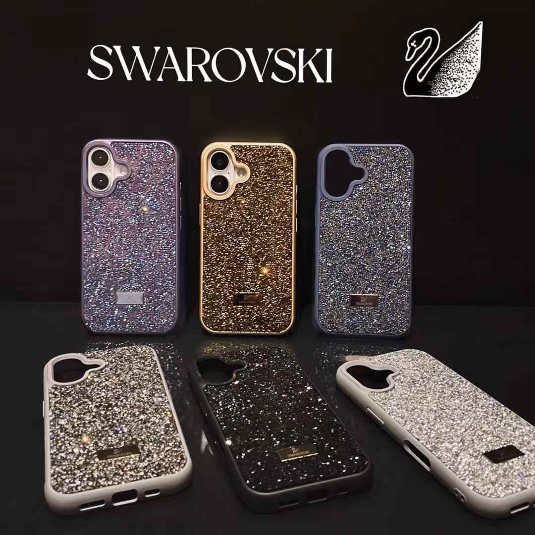 Luxury Swarovski Case