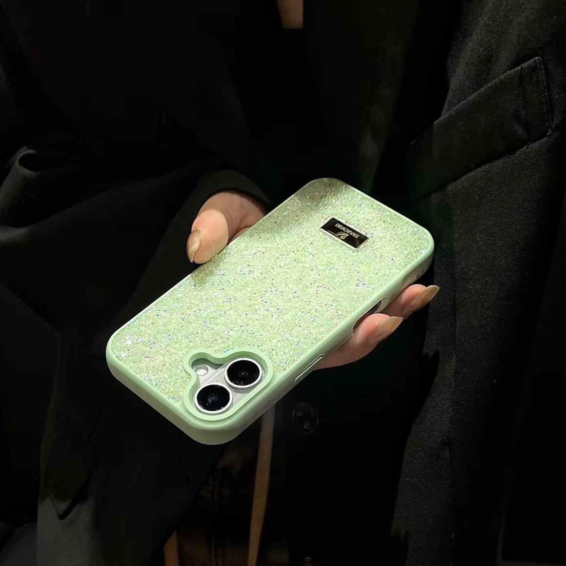 Luxury Swarovski Case