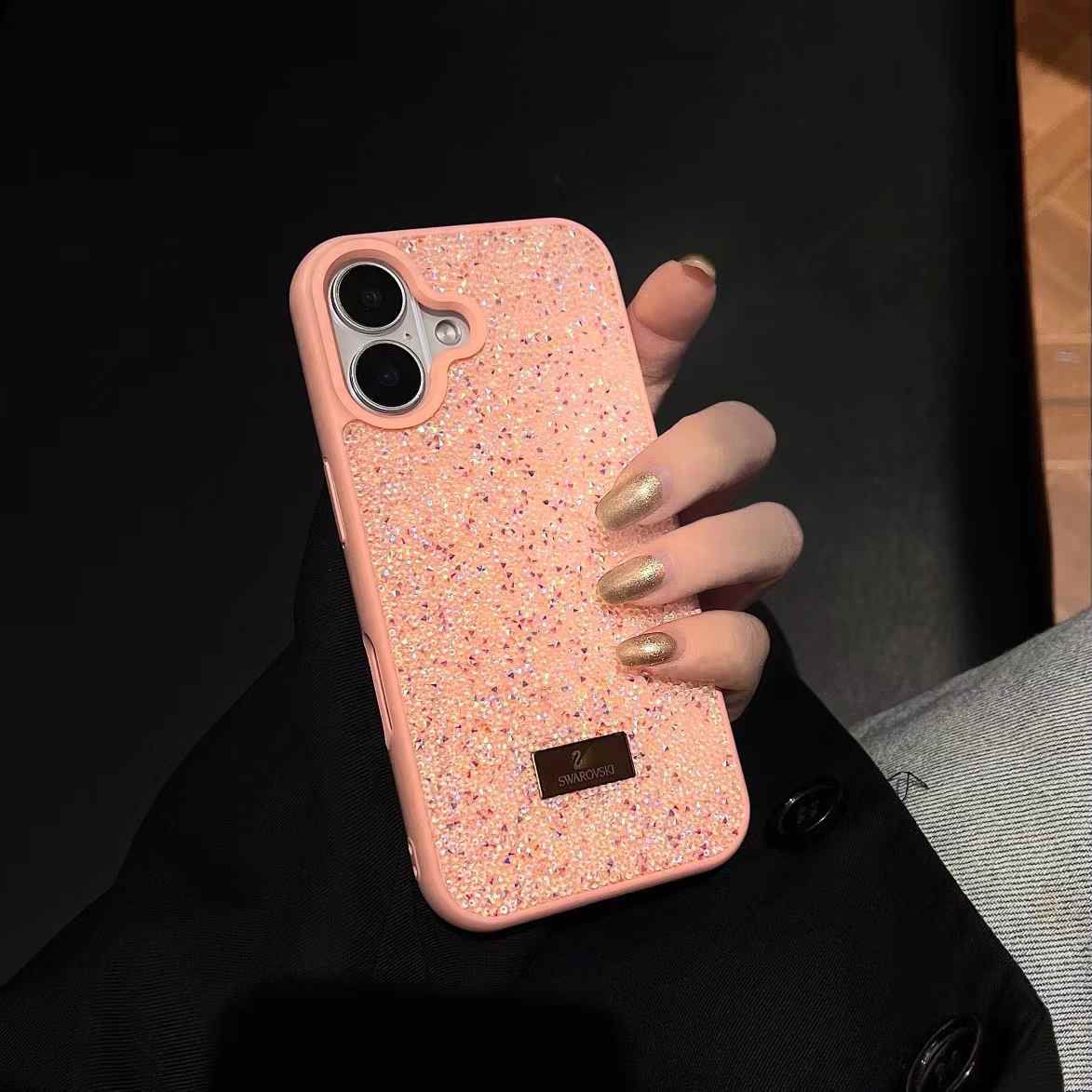 Luxury Swarovski Case