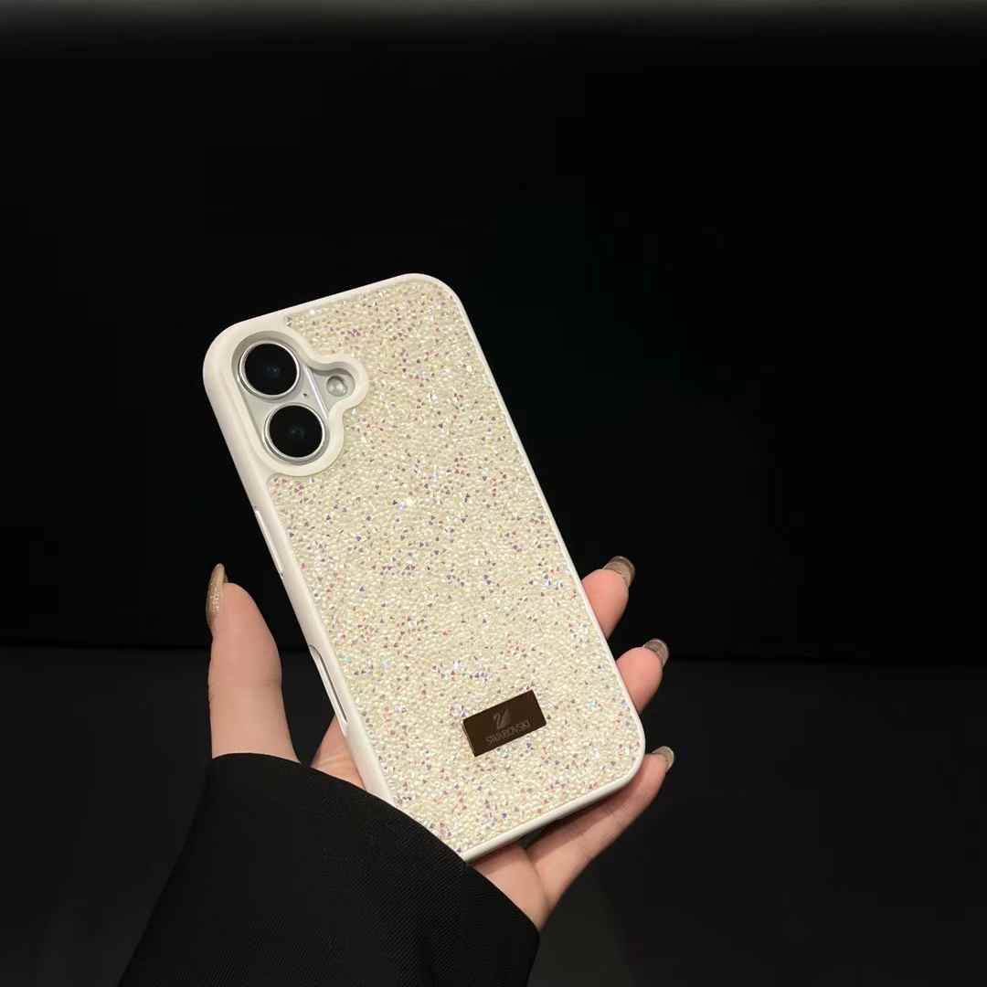 Luxury Swarovski Case