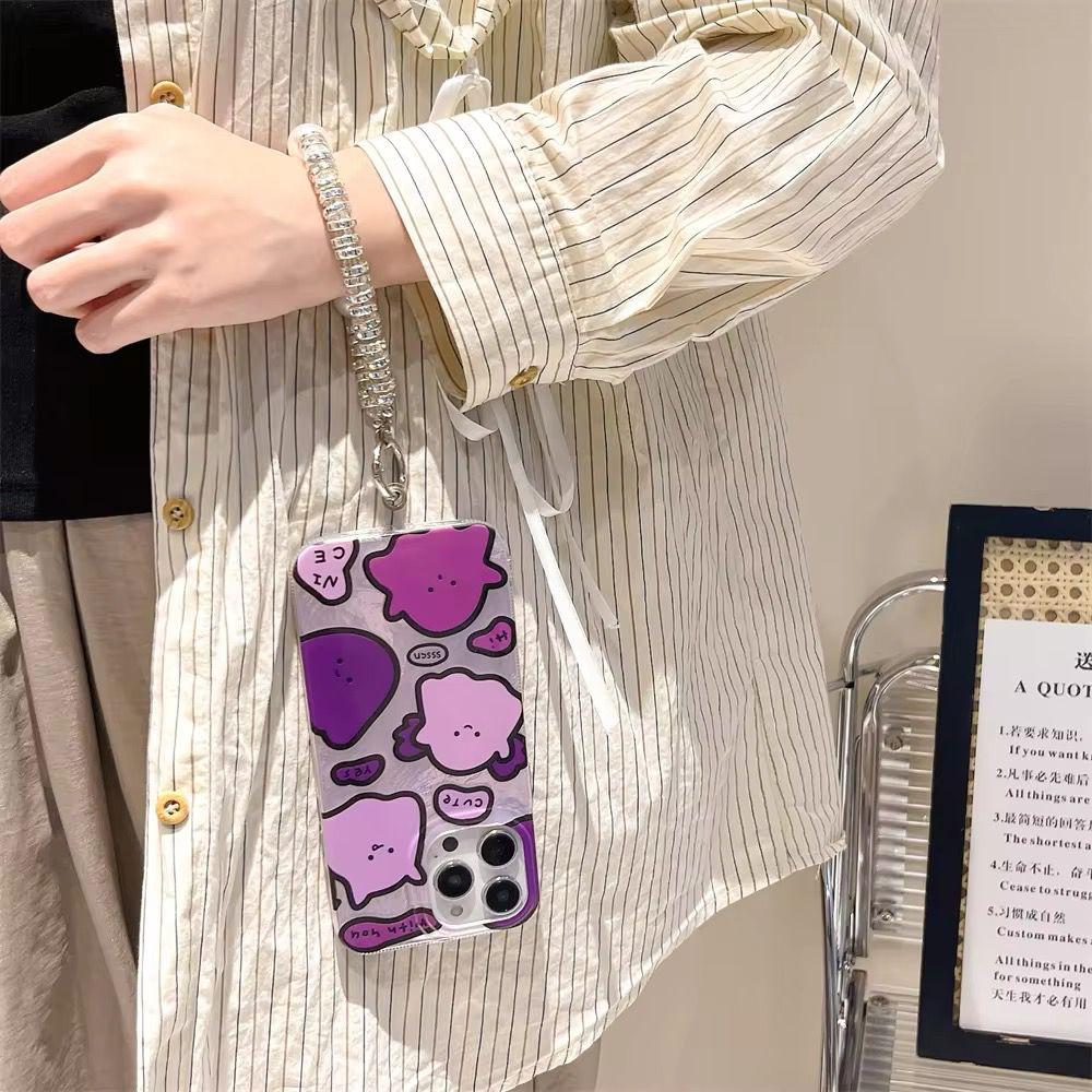Cute Puppy Case With  Bracket And Bling Charm