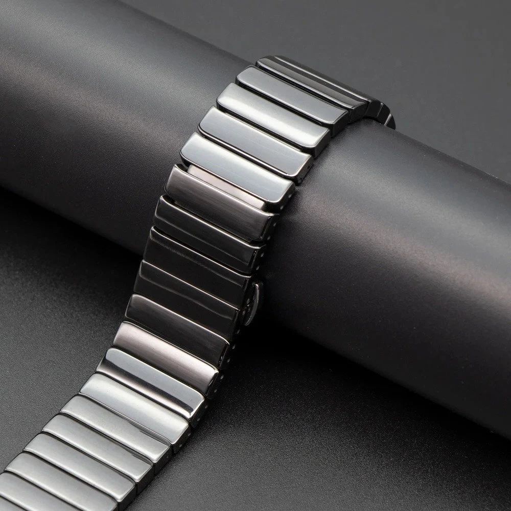 Stainless Steel Link Bracelet For Apple Watch