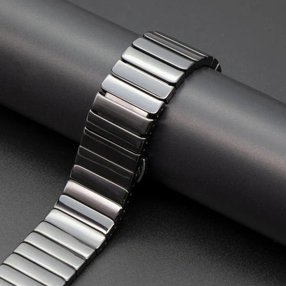 Stainless Steel Link Bracelet For Apple Watch