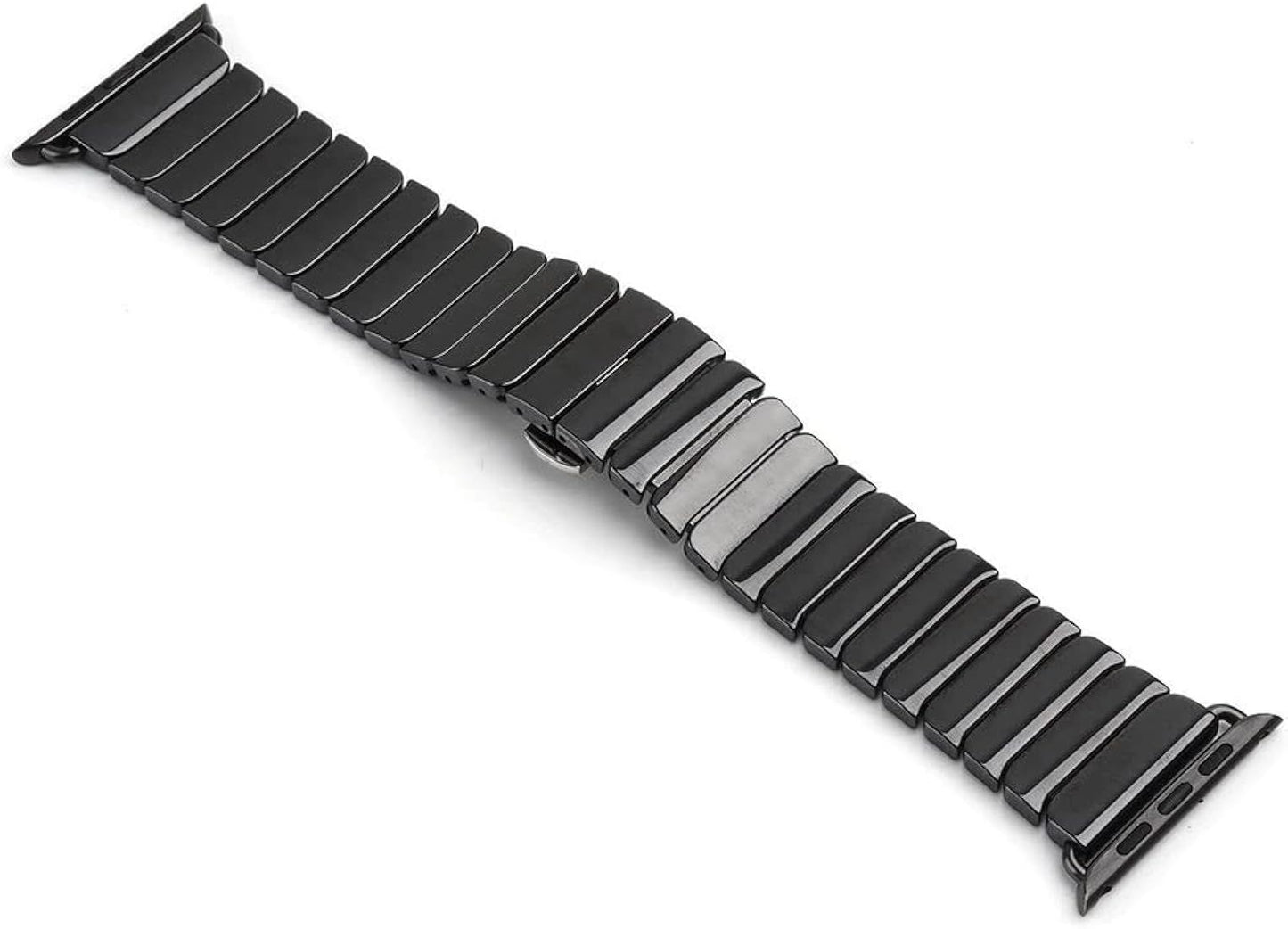 Stainless Steel Link Bracelet For Apple Watch