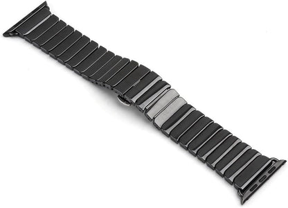 Stainless Steel Link Bracelet For Apple Watch