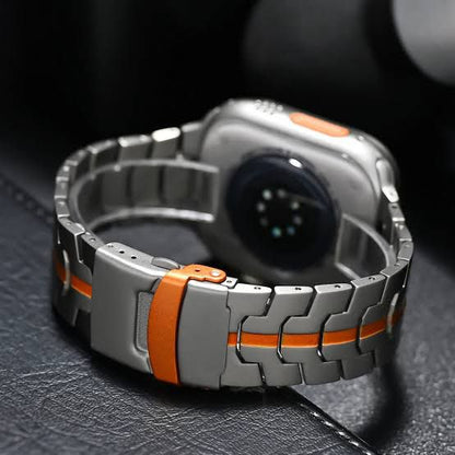 Titanium Sleek Metal Bracelet For Apple Watch Ultra