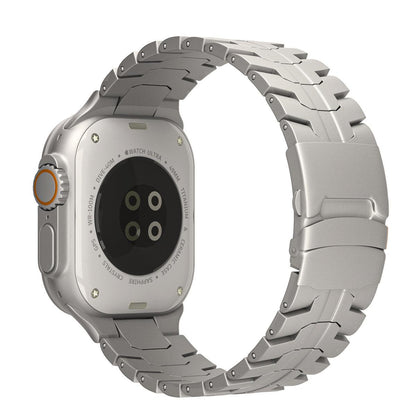 Titanium Sleek Metal Bracelet For Apple Watch Ultra