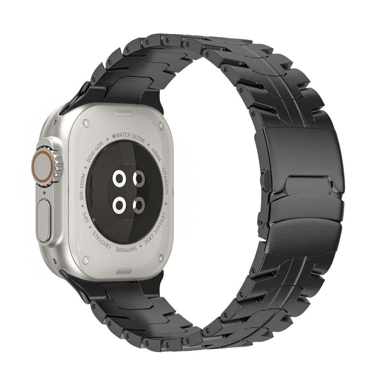 Titanium Sleek Metal Bracelet For Apple Watch Ultra