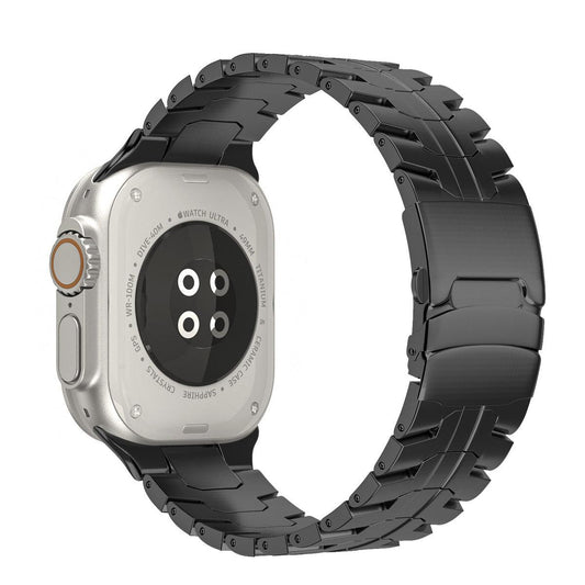 Titanium Sleek Metal Bracelet For Apple Watch Ultra