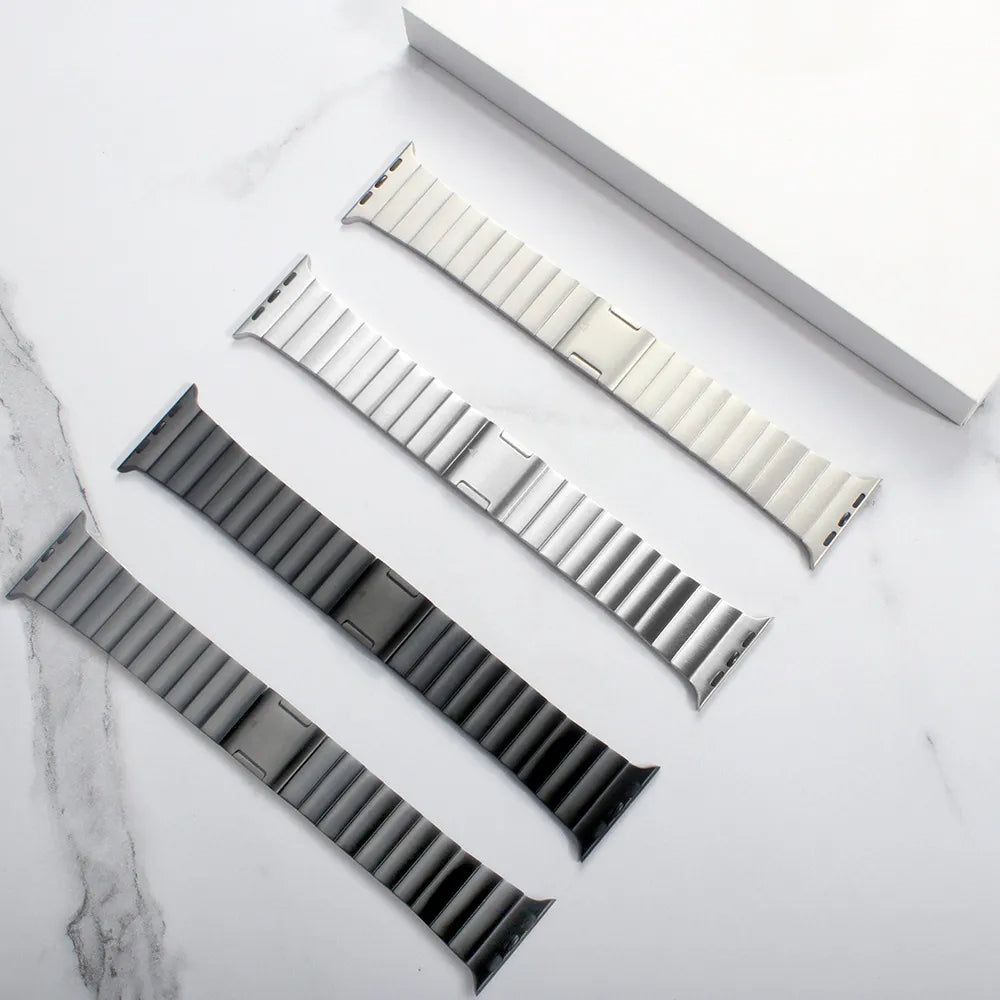 STAINLESS Steel Watch Band For Apple Watch