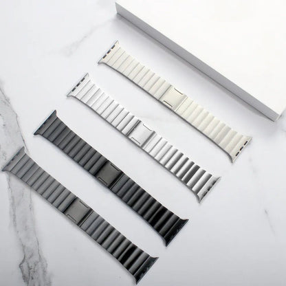 STAINLESS Steel Watch Band For Apple Watch