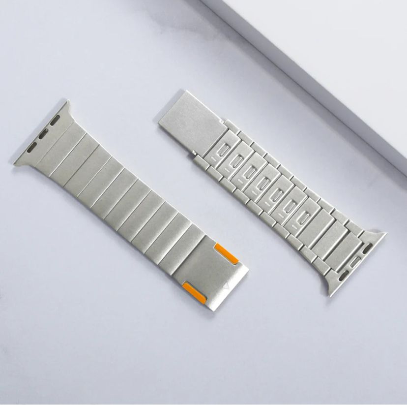 STAINLESS Steel Watch Band For Apple Watch