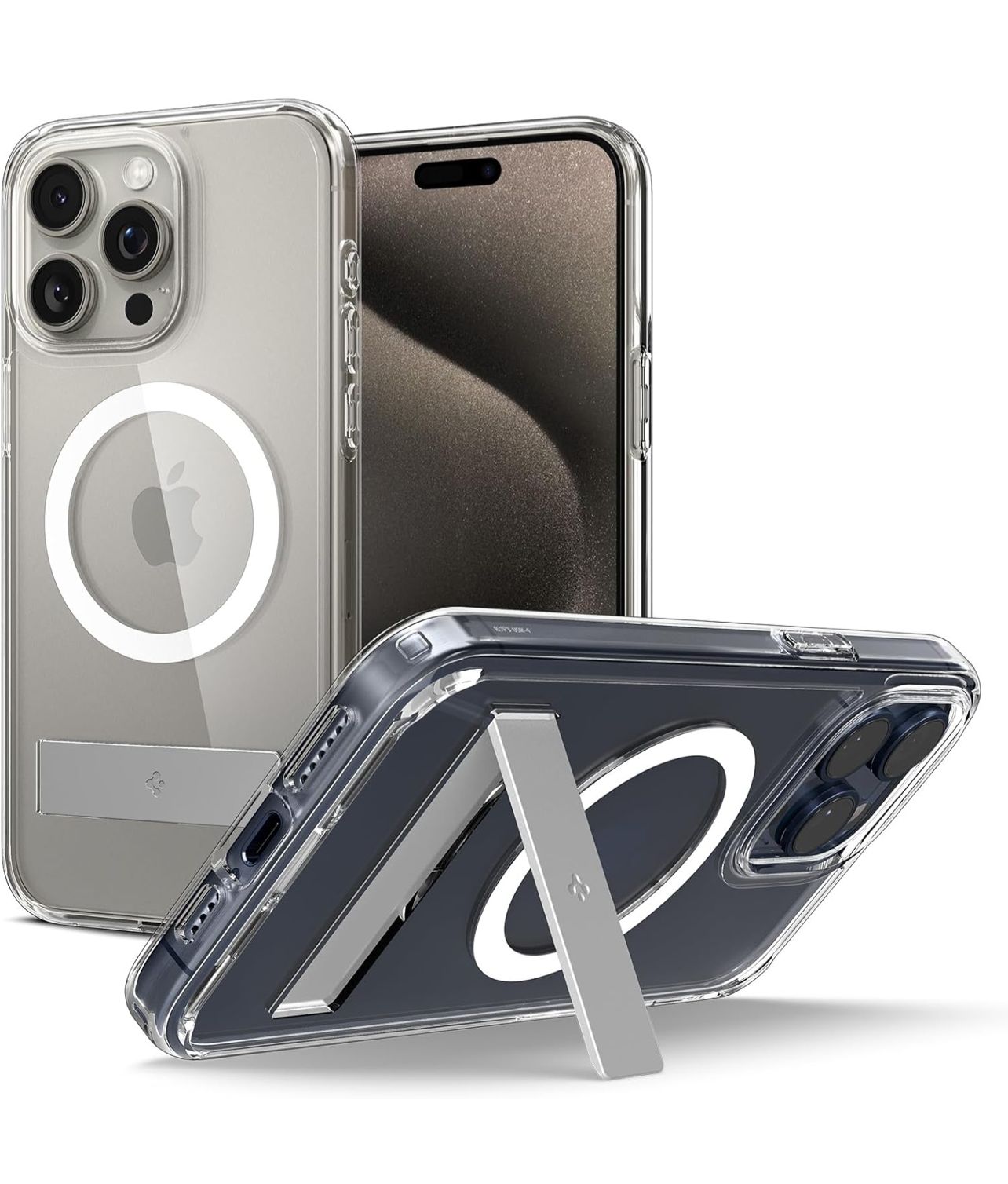 Original Spigen Case With Magsafe & Stand