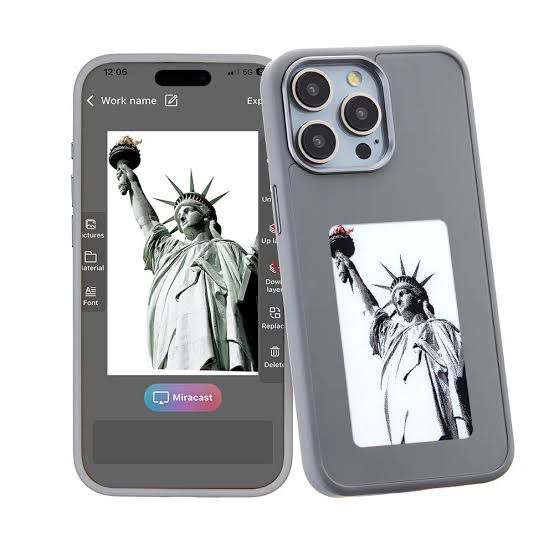 Original NFC Case Photo Changing Case