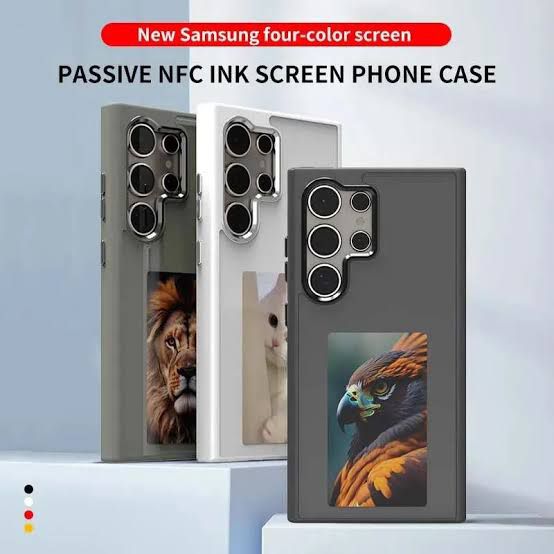 Original NFC Case Photo Changing Case