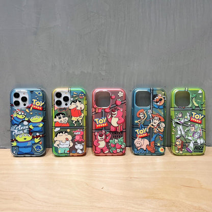 3D Cartoon Print Case
