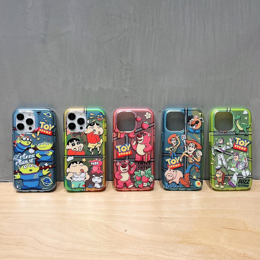 3D Cartoon Print Case