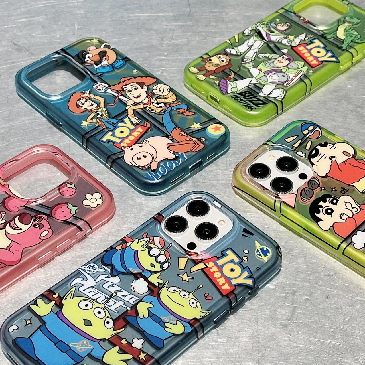 3D Cartoon Print Case