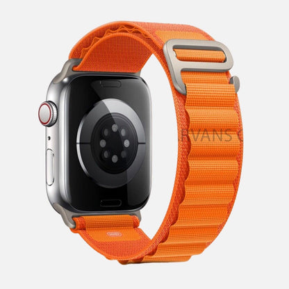 Nylon Loop Straps For Apple Watch
