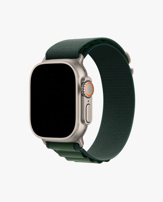 Nylon Loop Straps For Apple Watch