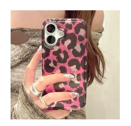 Pink Cheetah Print Case