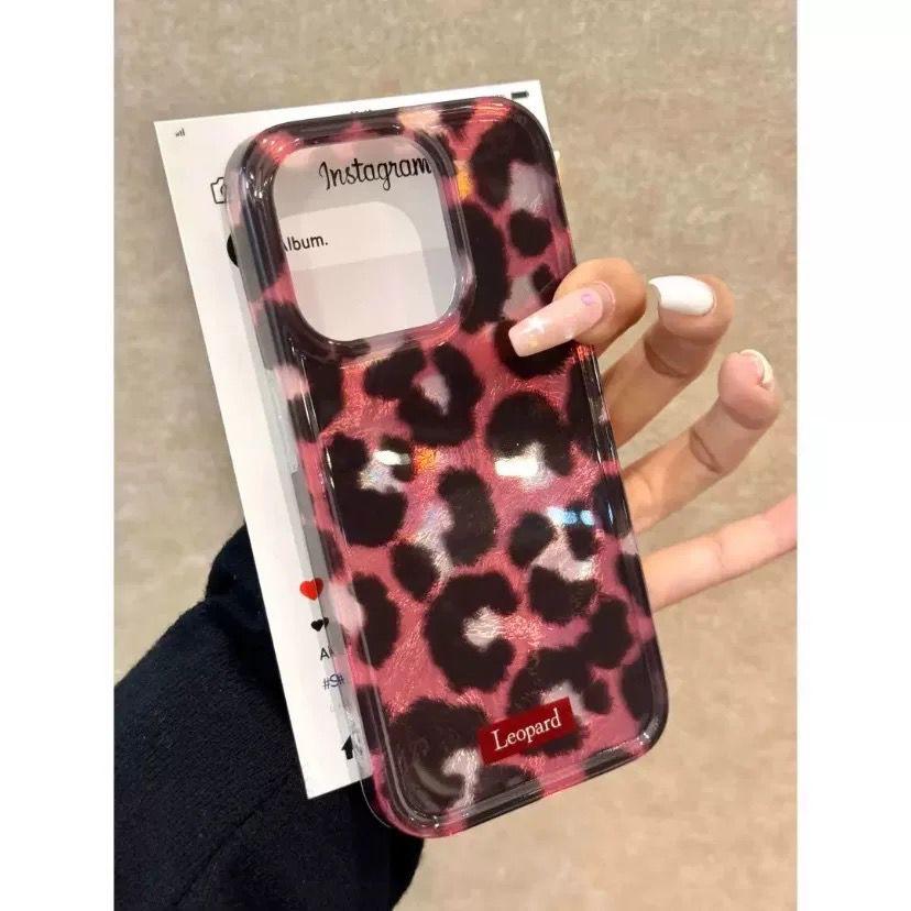 Pink Cheetah Print Case