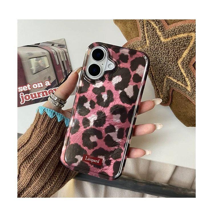 Pink Cheetah Print Case