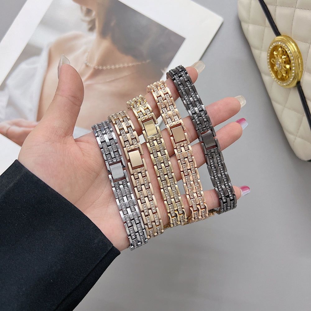 Stainless Steel Link Bracelet For Apple Watch Belt For Women