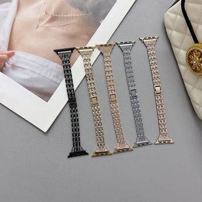 Stainless Steel Link Bracelet For Apple Watch Belt For Women