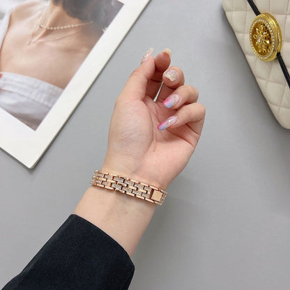 Stainless Steel Link Bracelet For Apple Watch Belt For Women