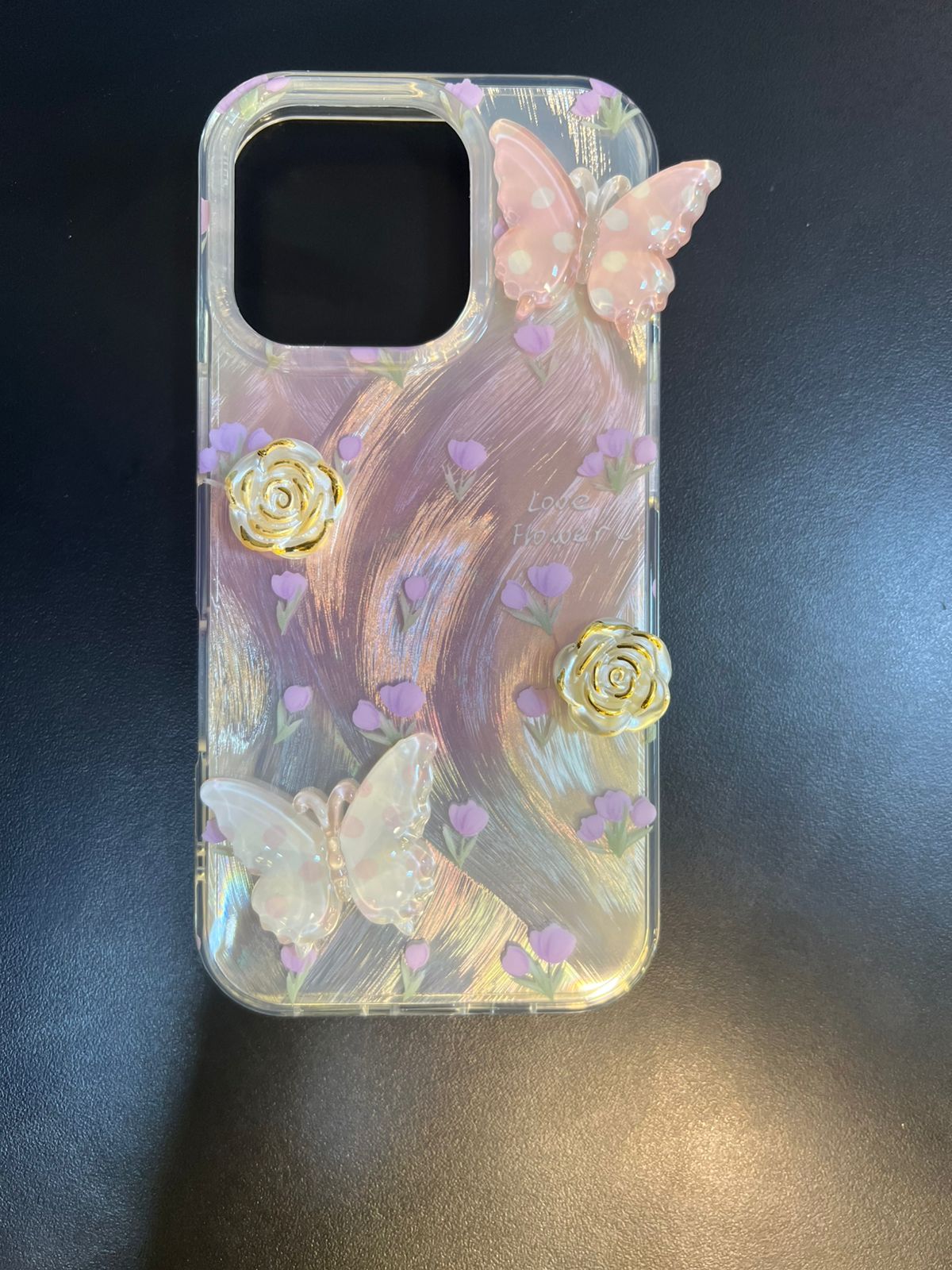 Paint Design Cute Case Emboss