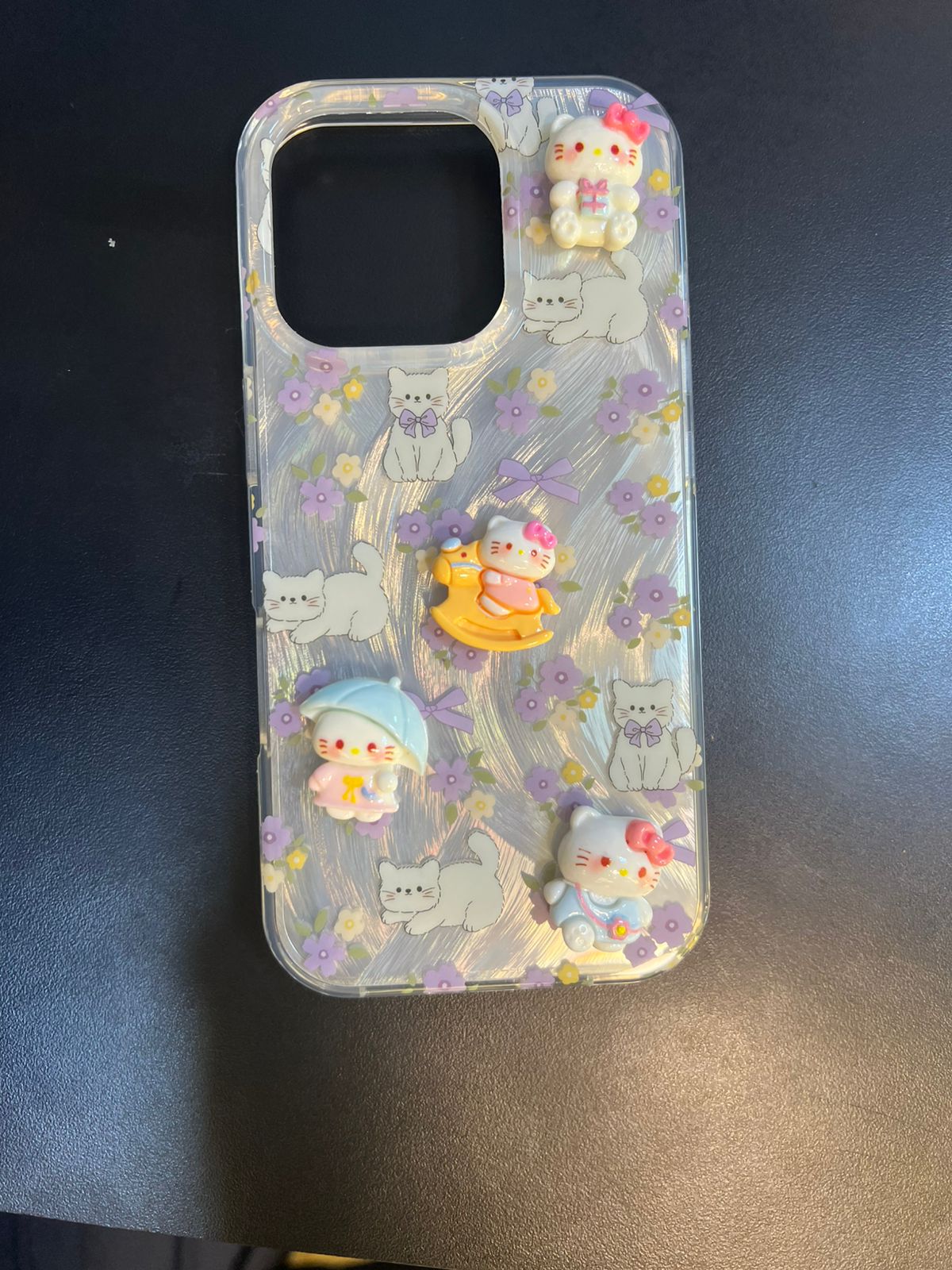 Paint Design Cute Case Emboss