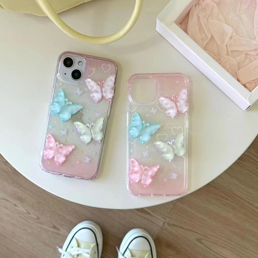 Paint Design Cute Case Emboss