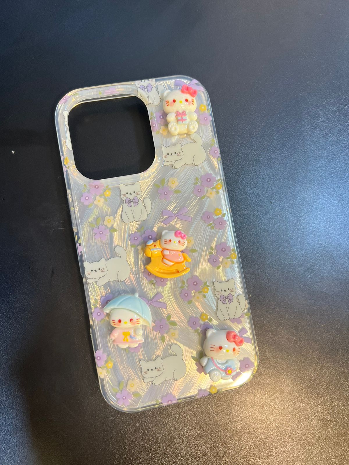 Paint Design Cute Case Emboss