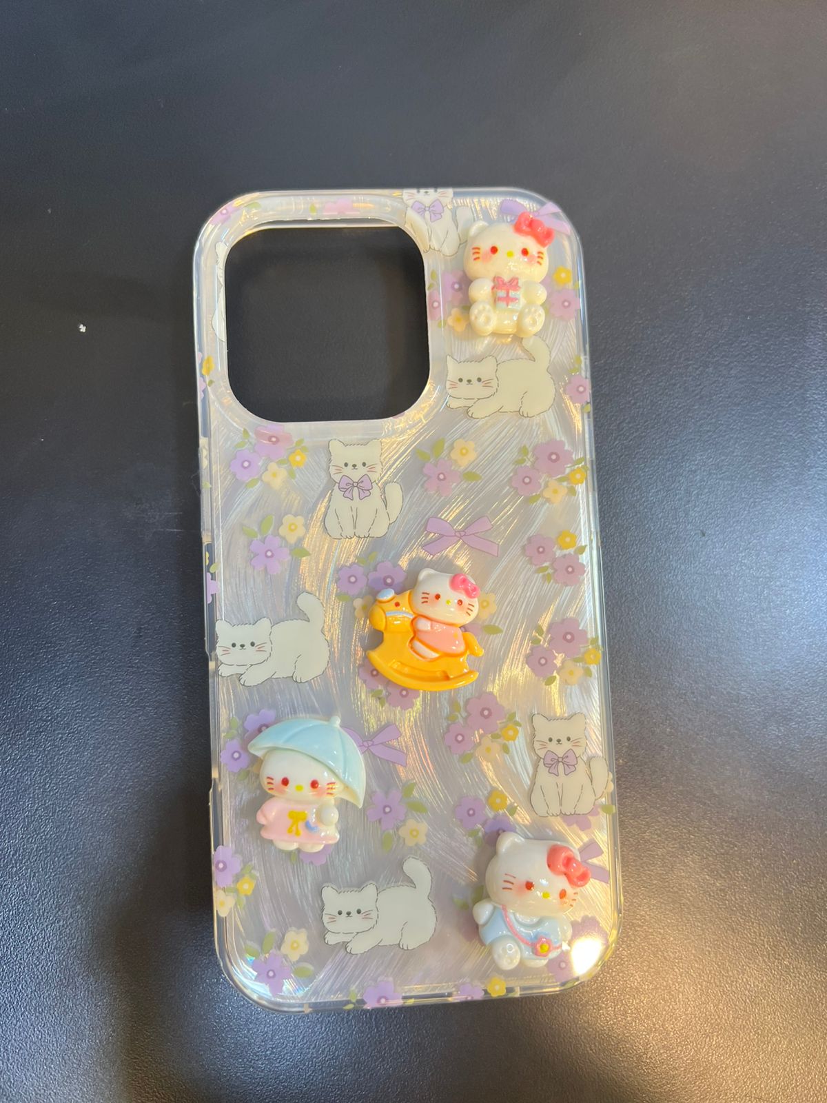 Paint Design Cute Case Emboss